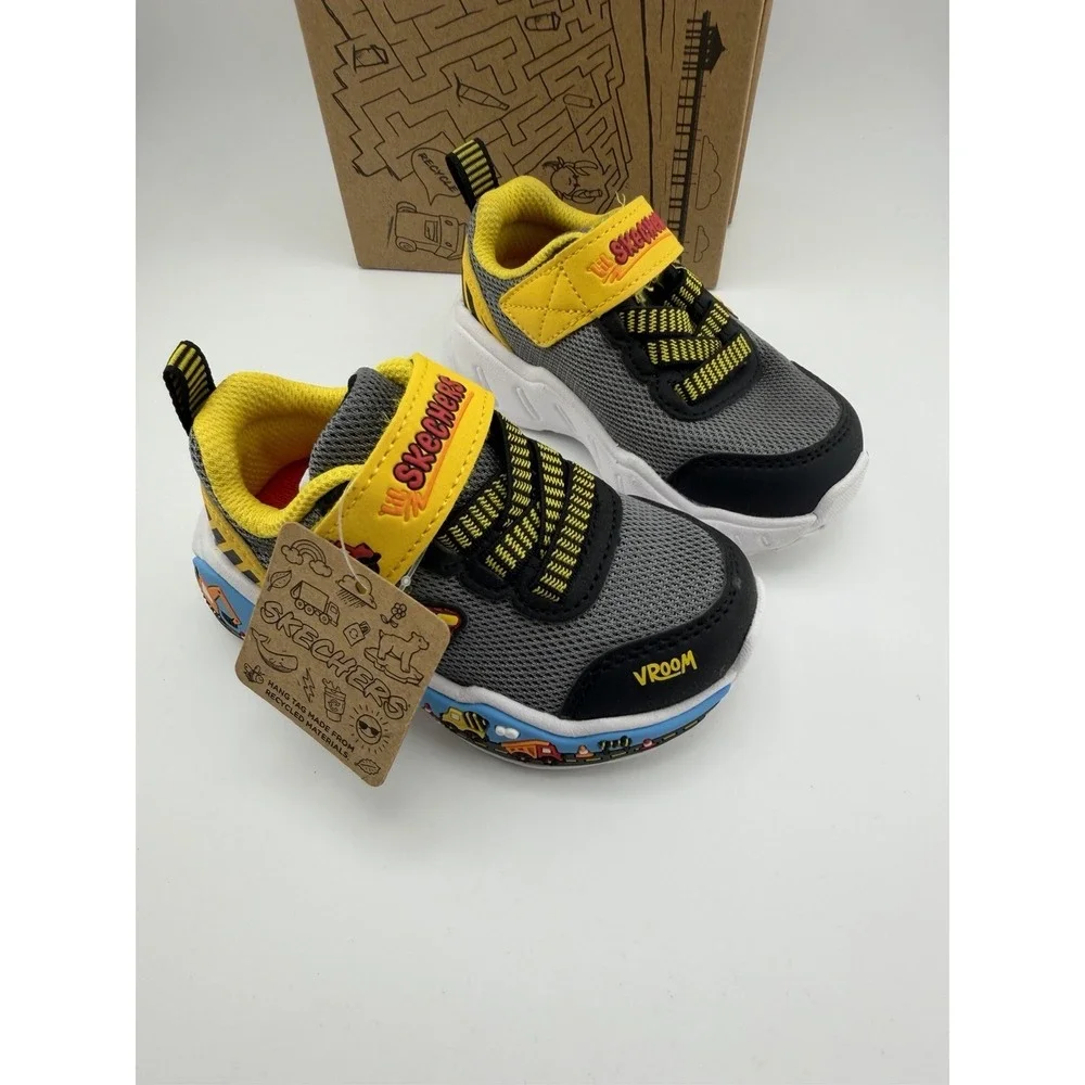 Skechers Play Scene Size 5 Usa Toddlers